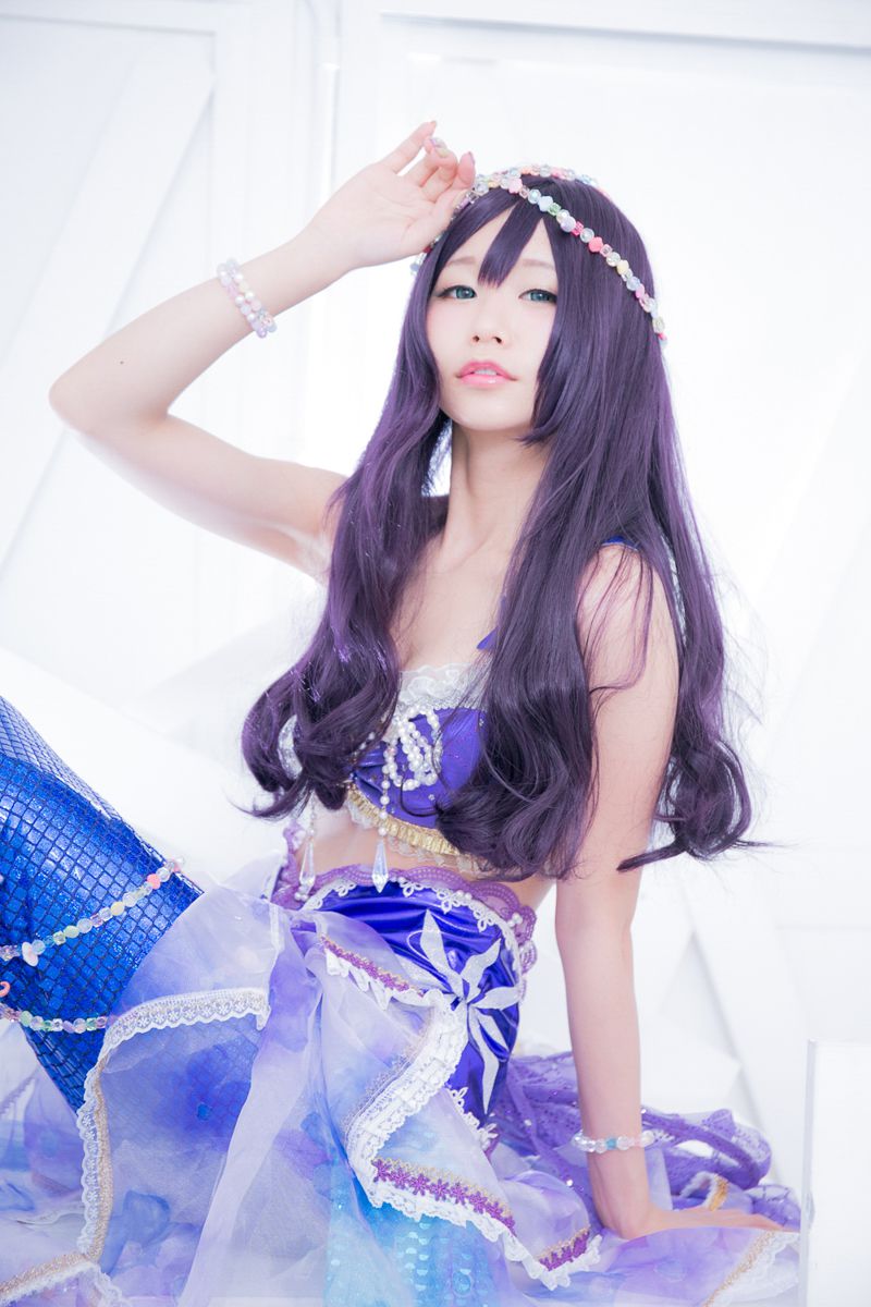 五木昶 《Love Live!》園田海未  mermaid-图17
