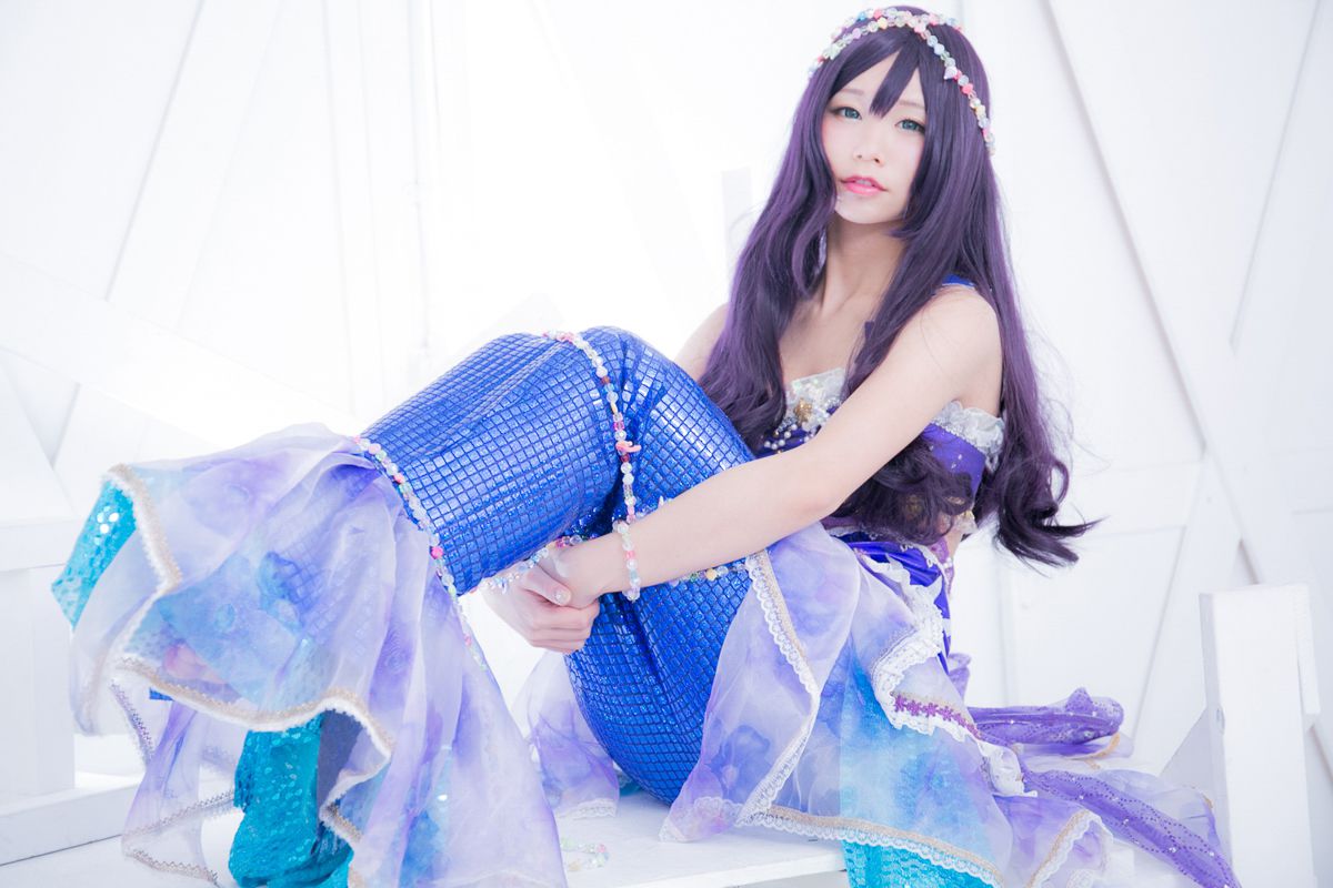 五木昶 《Love Live!》園田海未  mermaid-图19