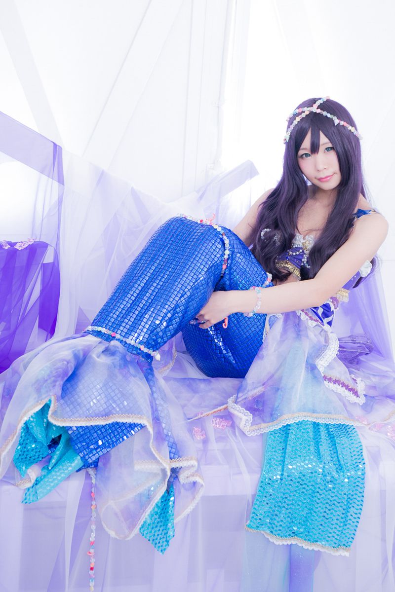 五木昶 《Love Live!》園田海未  mermaid-图22