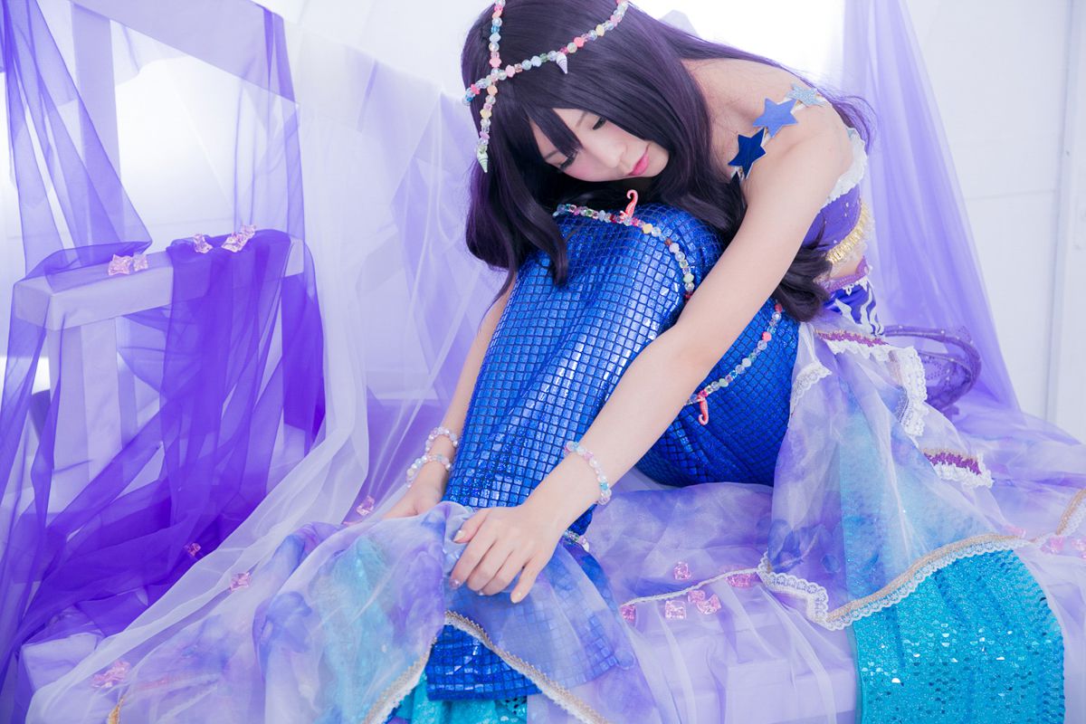 五木昶 《Love Live!》園田海未  mermaid-图24