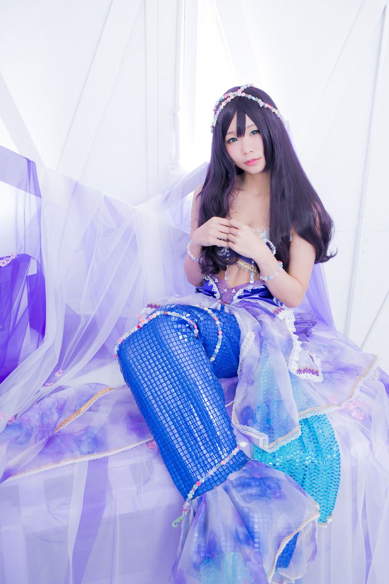 五木昶 《Love Live!》園田海未  mermaid-图28