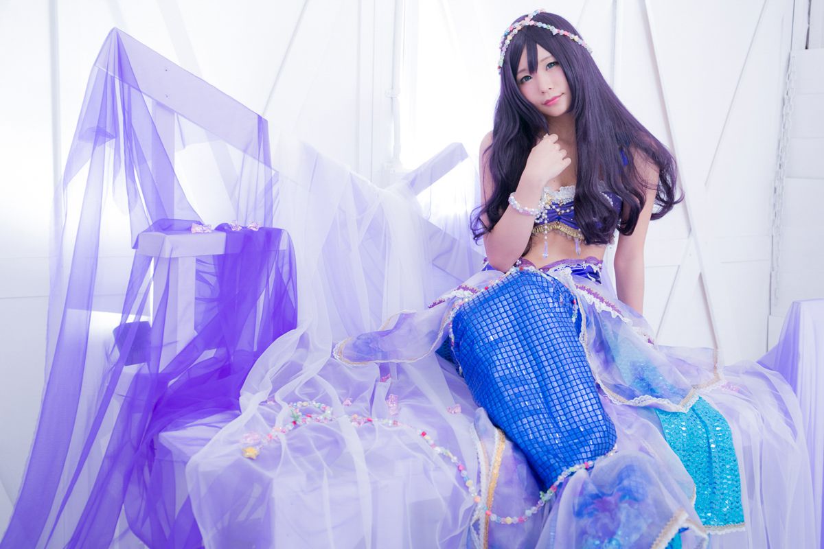 五木昶 《Love Live!》園田海未  mermaid-图30