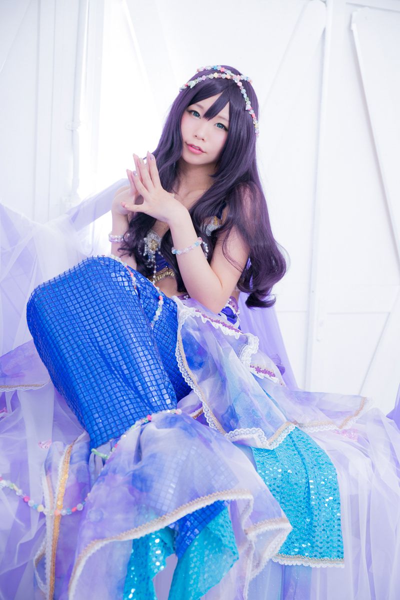 五木昶 《Love Live!》園田海未  mermaid-图34