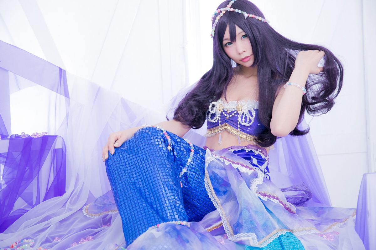 五木昶 《Love Live!》園田海未  mermaid-图36