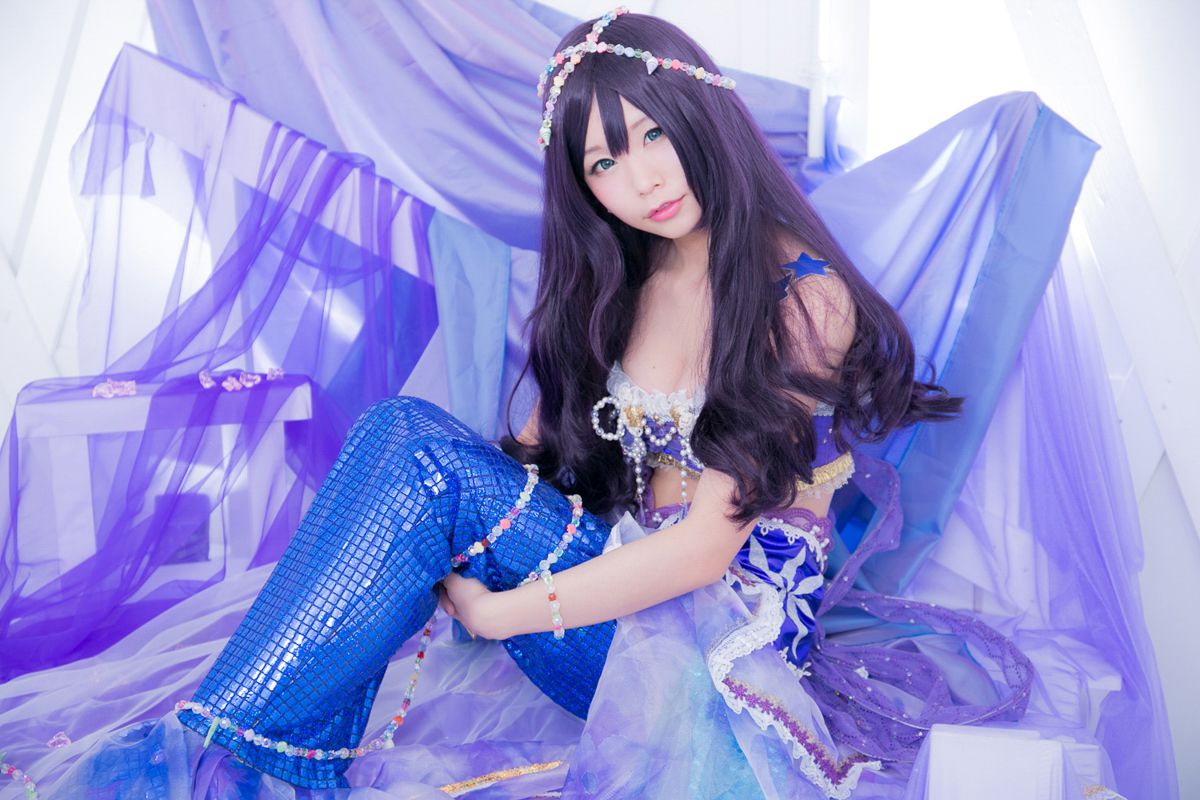 五木昶 《Love Live!》園田海未  mermaid-图37