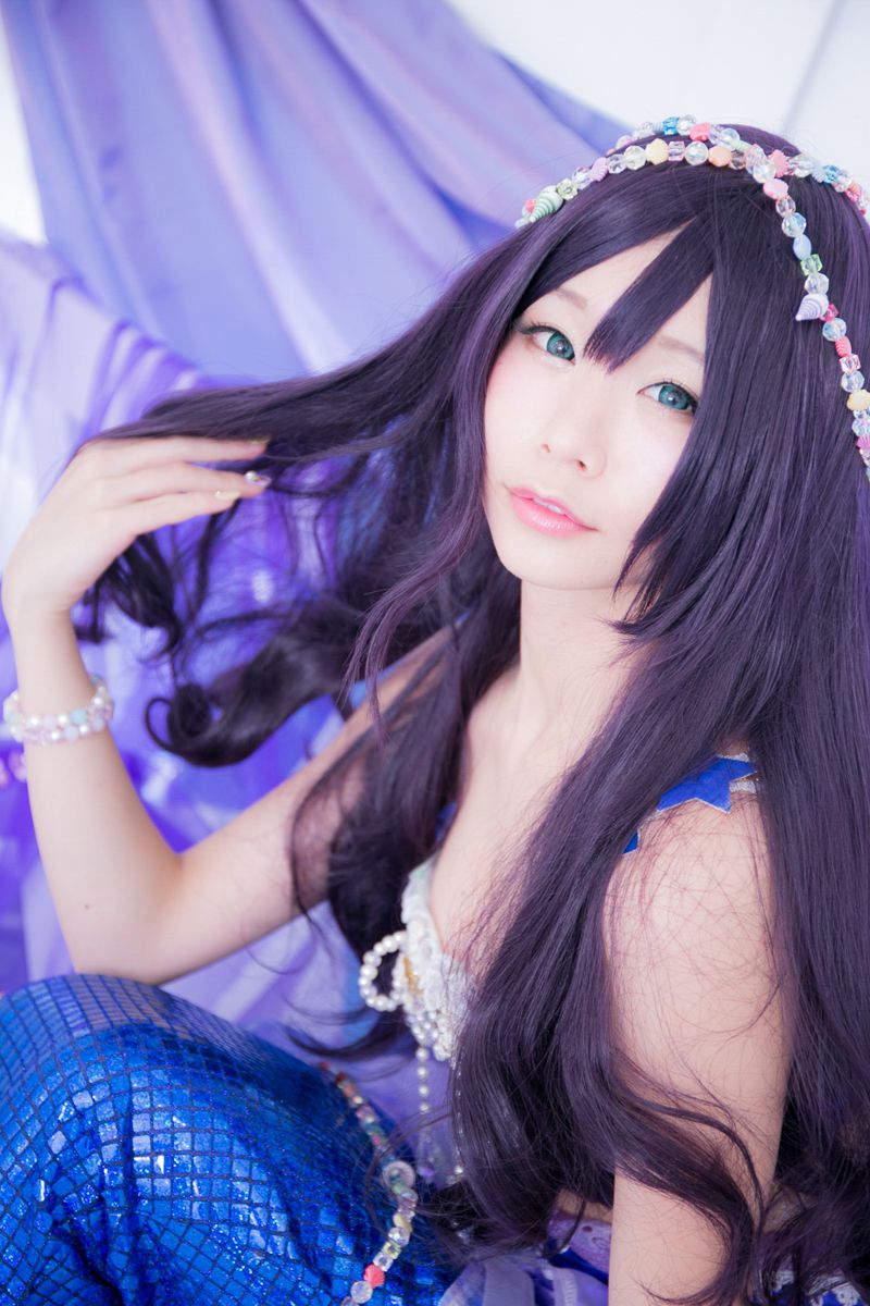 五木昶 《Love Live!》園田海未  mermaid-图40