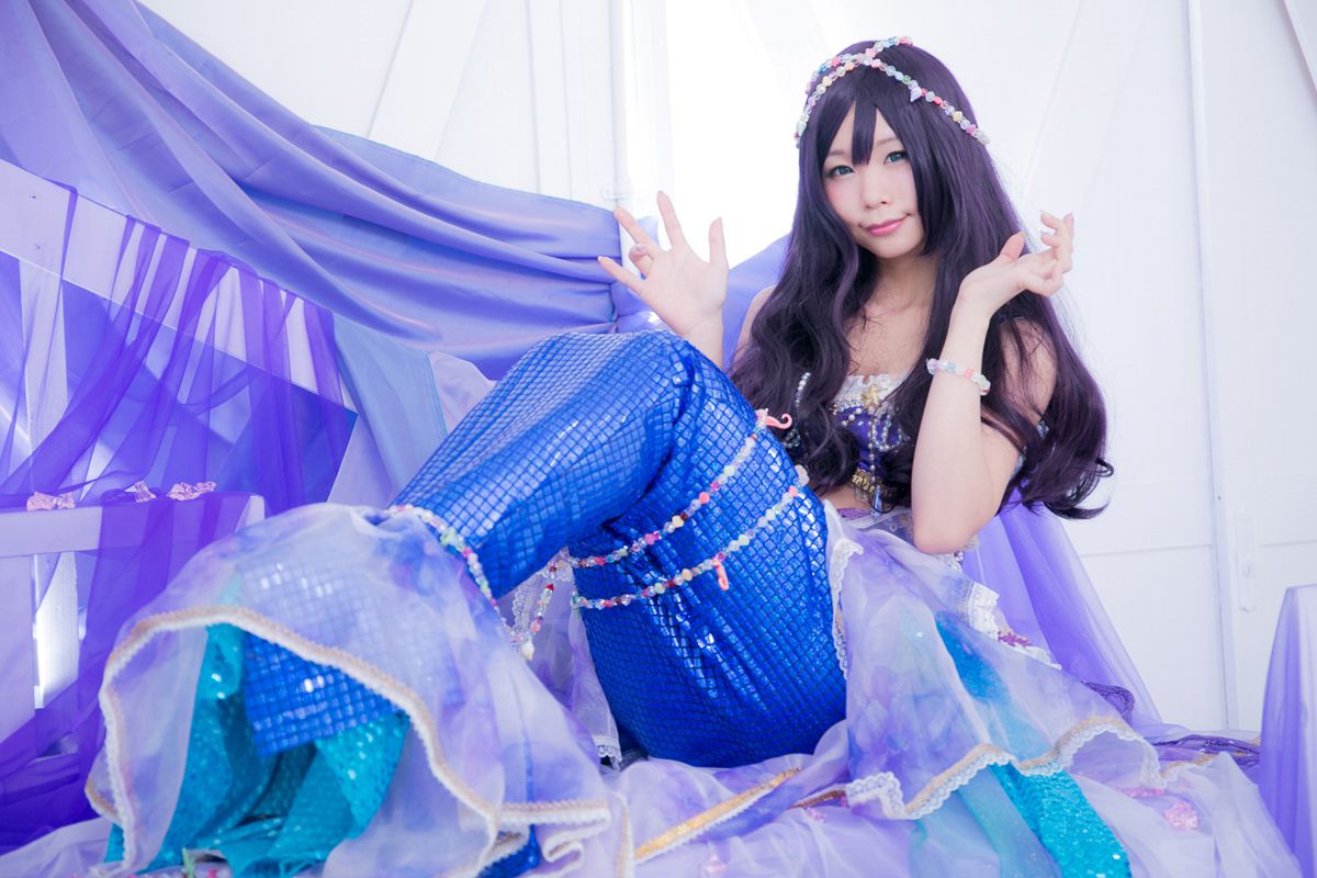 五木昶 《Love Live!》園田海未  mermaid-图42