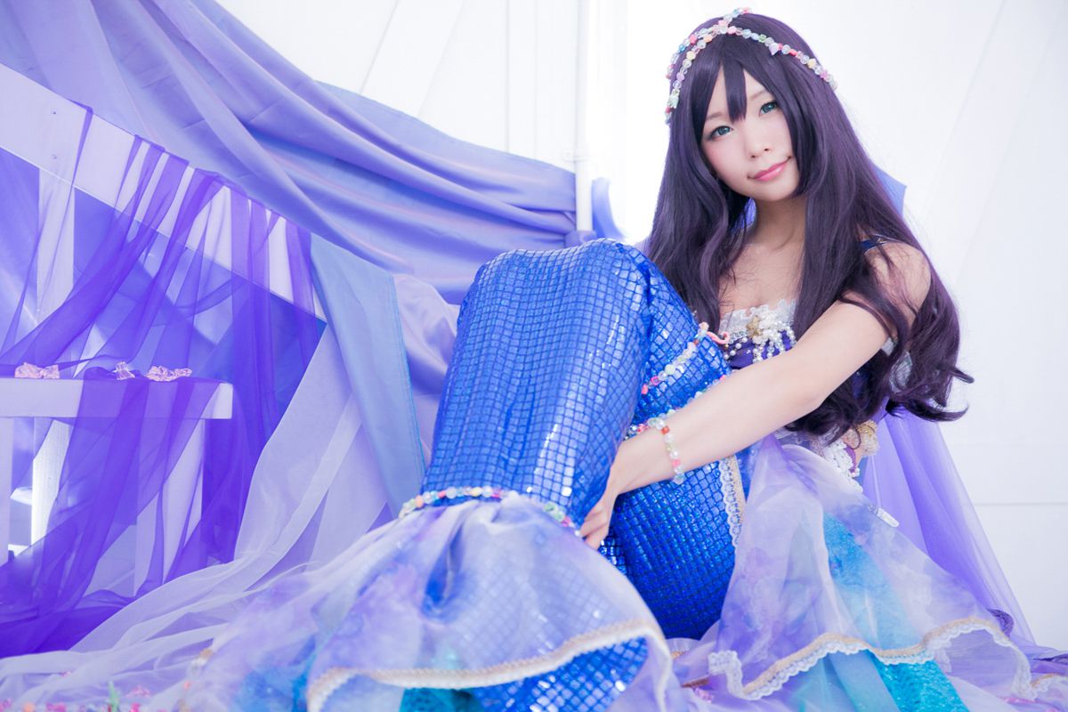 五木昶 《Love Live!》園田海未  mermaid-图43
