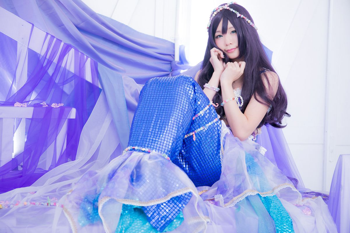五木昶 《Love Live!》園田海未  mermaid-图44