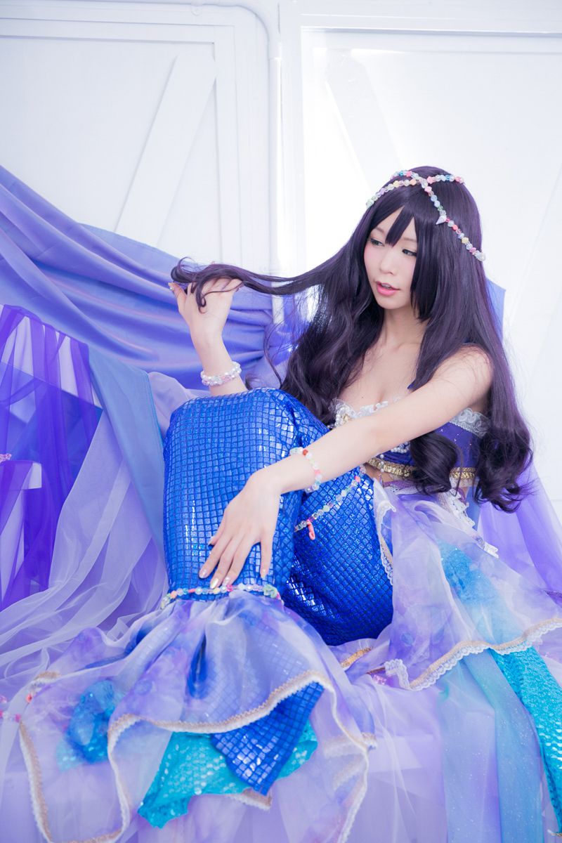 五木昶 《Love Live!》園田海未  mermaid-图45