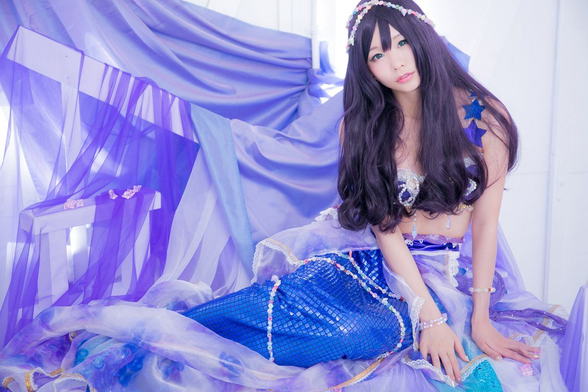 五木昶 《Love Live!》園田海未  mermaid-图46
