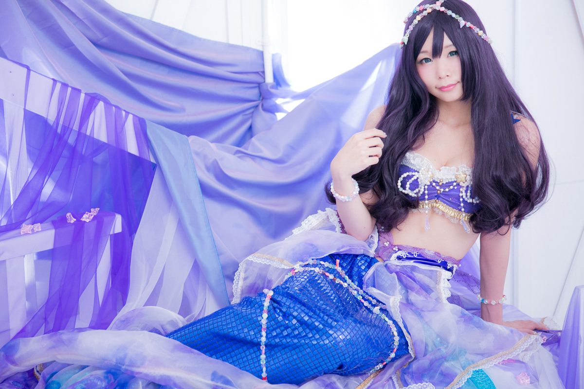五木昶 《Love Live!》園田海未  mermaid-图47