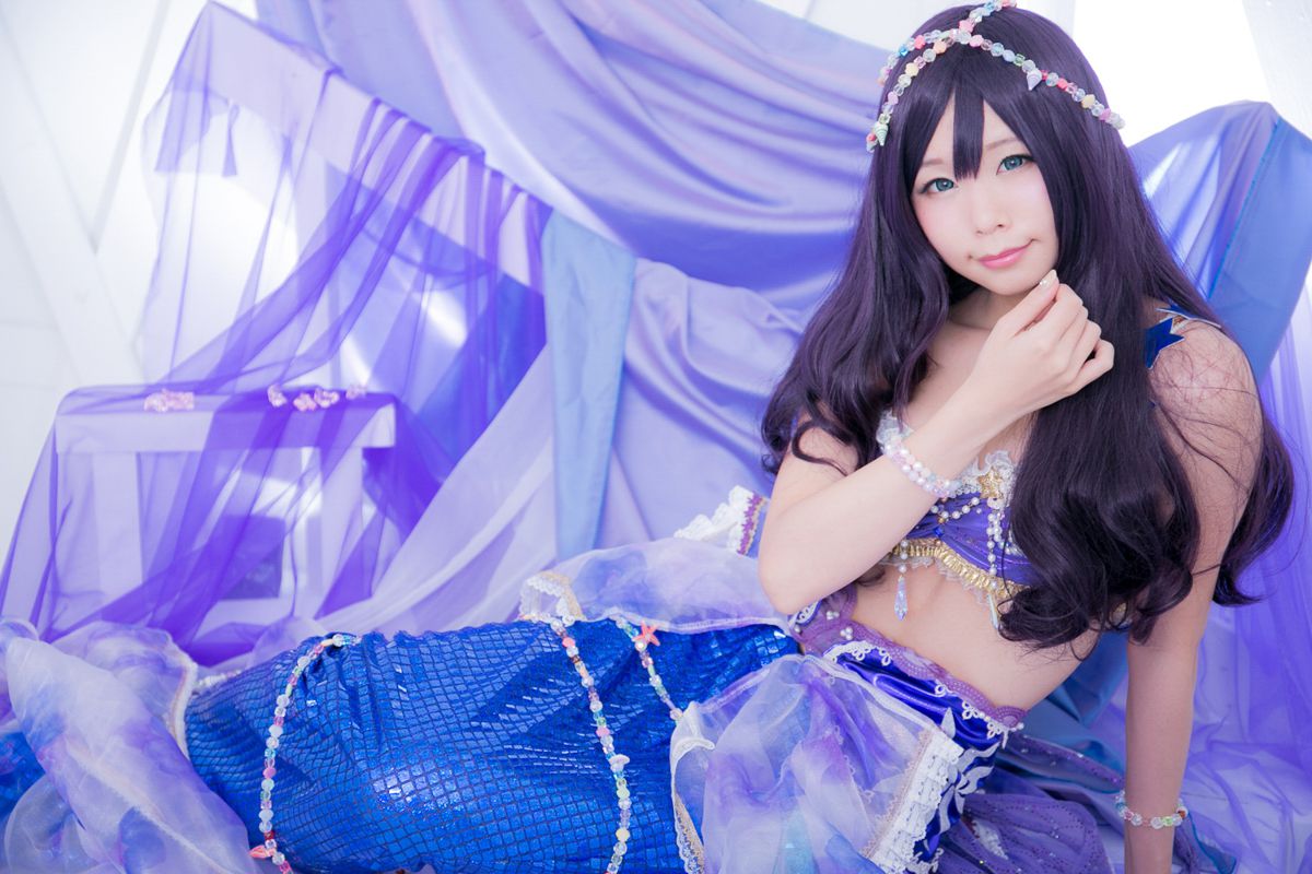五木昶 《Love Live!》園田海未  mermaid-图49