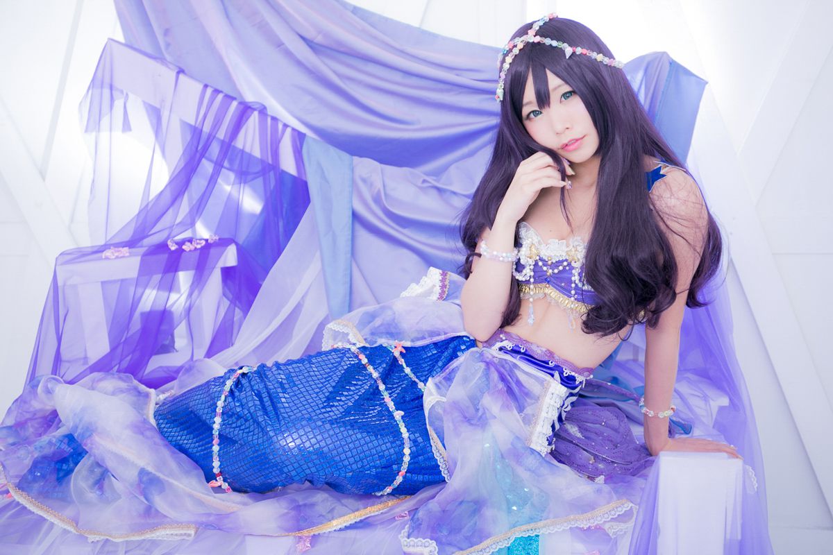 五木昶 《Love Live!》園田海未  mermaid-图50