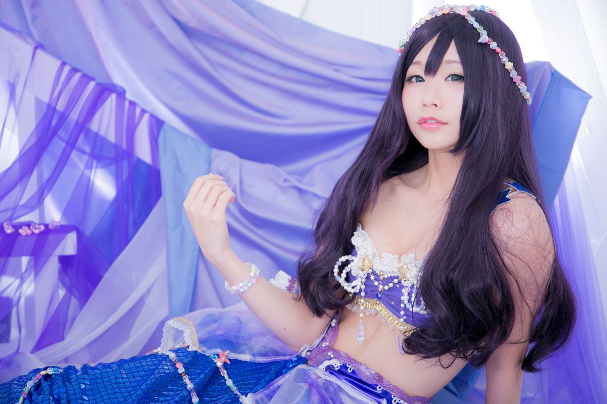 五木昶 《Love Live!》園田海未  mermaid-图51