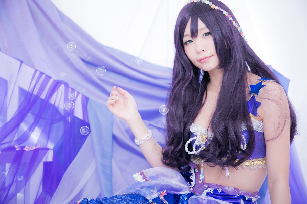 五木昶 《Love Live!》園田海未  mermaid-图53