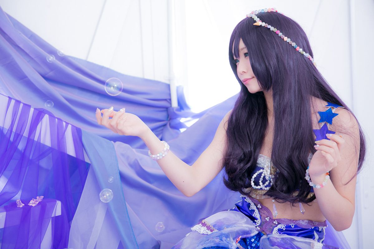 五木昶 《Love Live!》園田海未  mermaid-图54