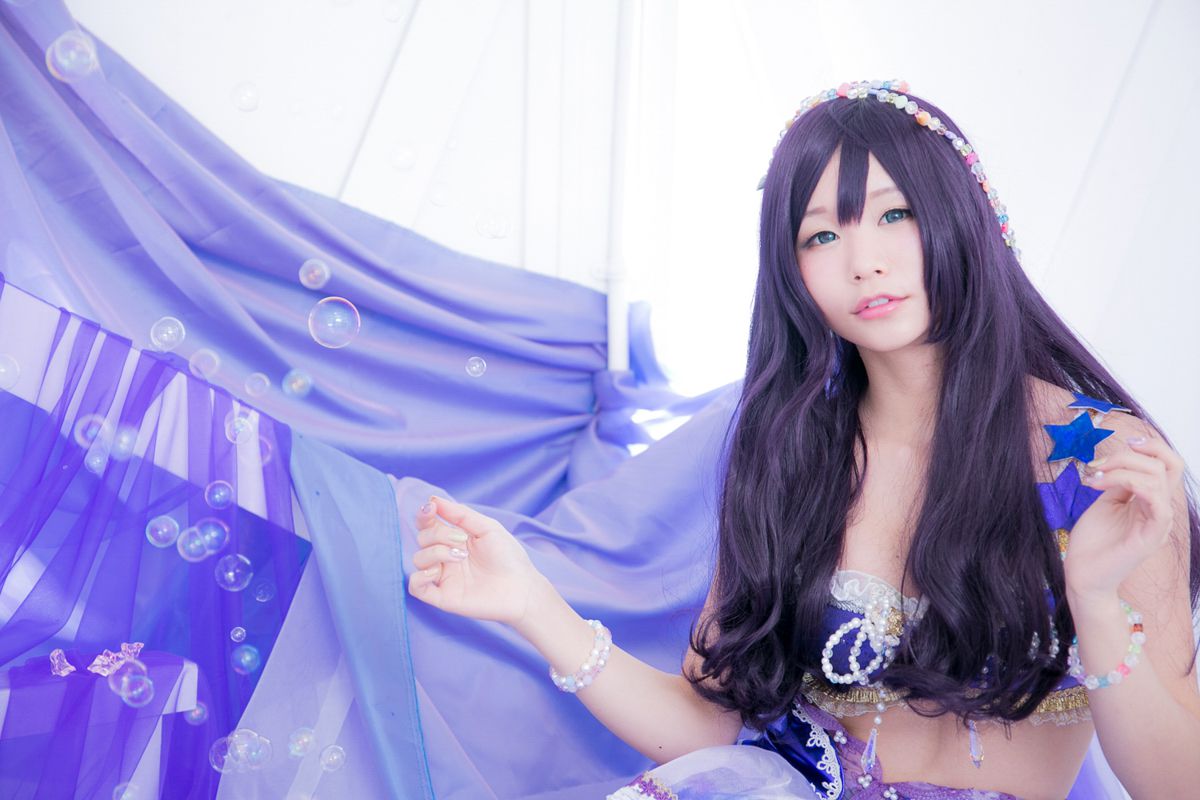 五木昶 《Love Live!》園田海未  mermaid-图55