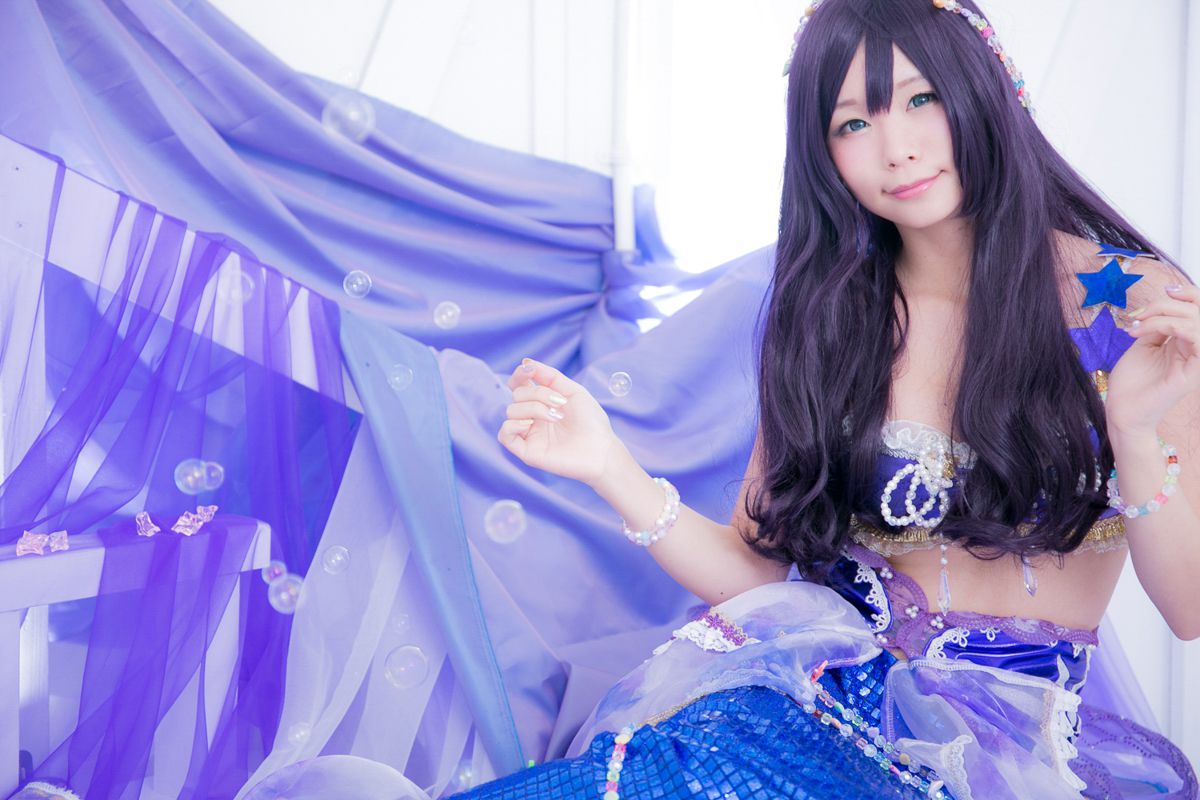 五木昶 《Love Live!》園田海未  mermaid-图57