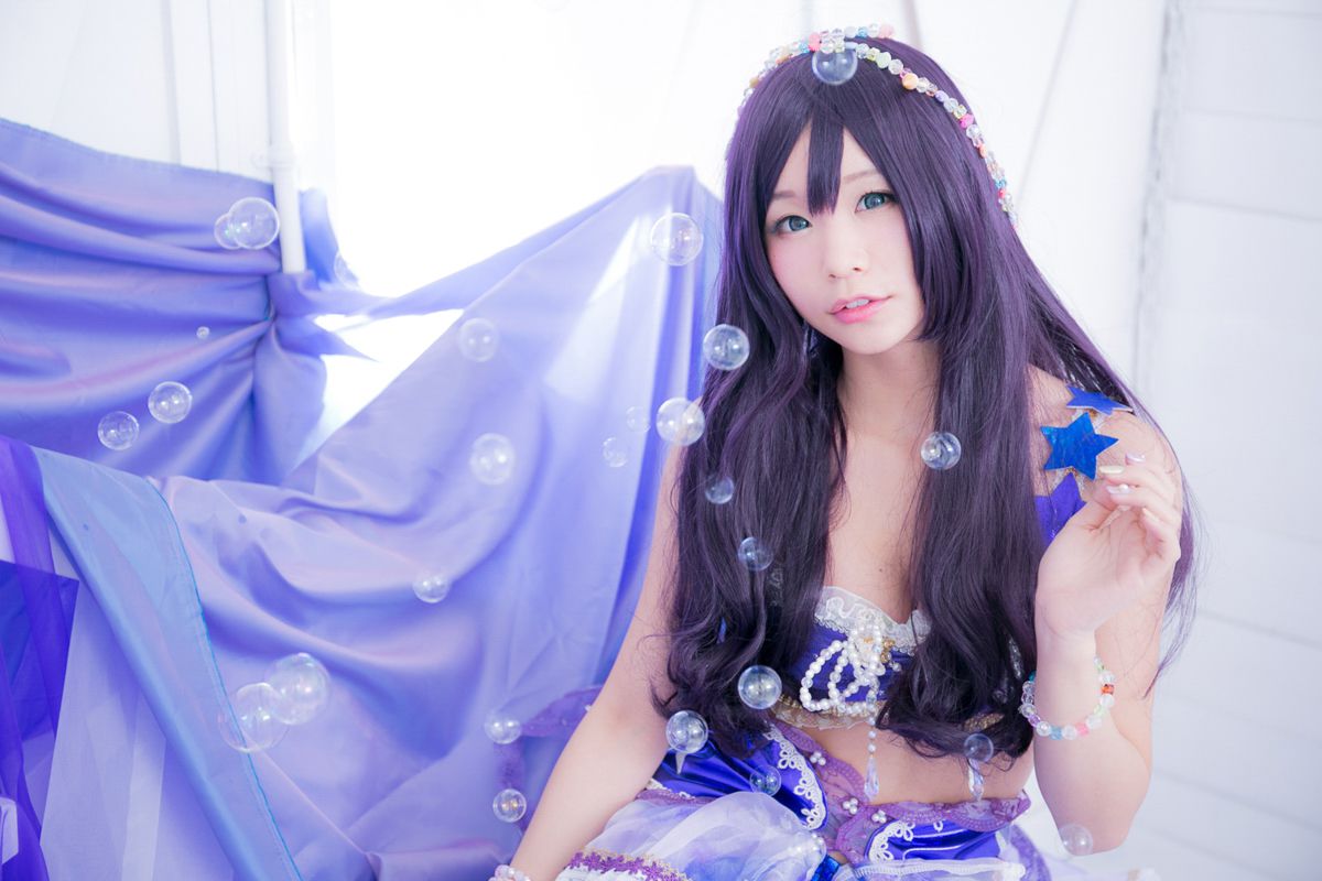 五木昶 《Love Live!》園田海未  mermaid-图59
