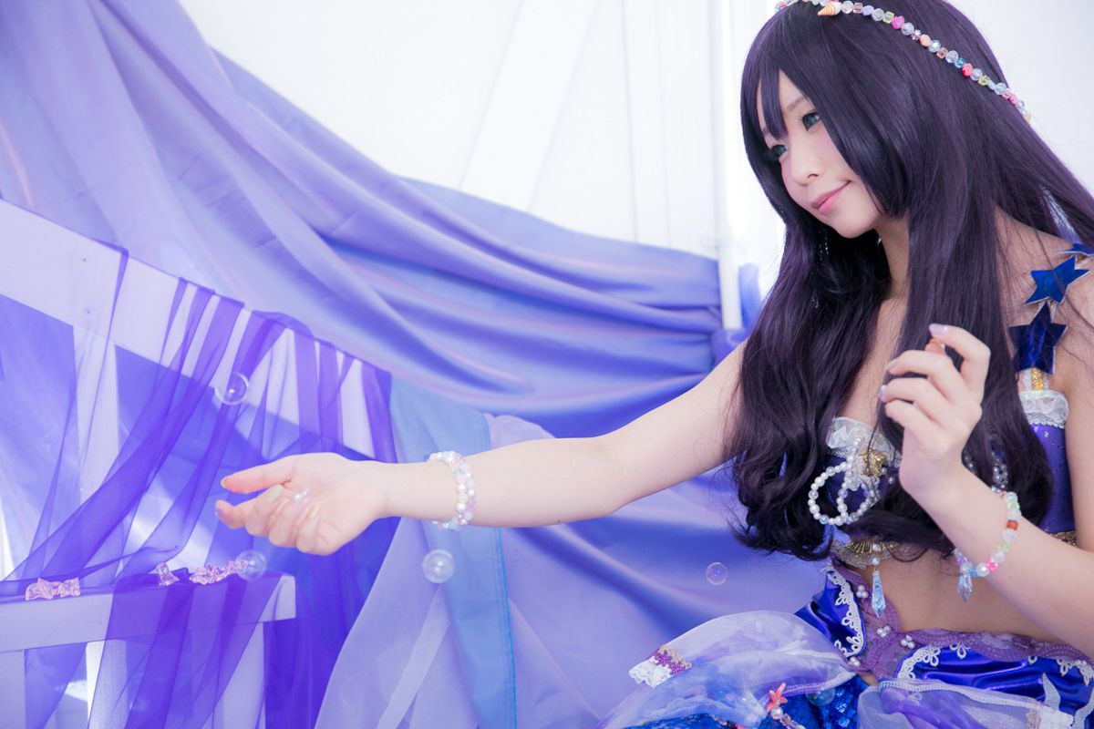 五木昶 《Love Live!》園田海未  mermaid-图60