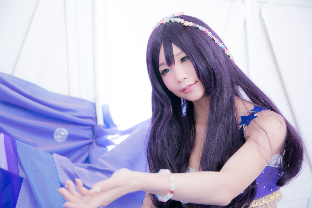 五木昶 《Love Live!》園田海未  mermaid-图61