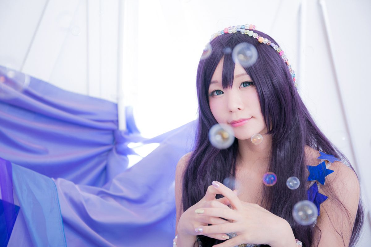 五木昶 《Love Live!》園田海未  mermaid-图62