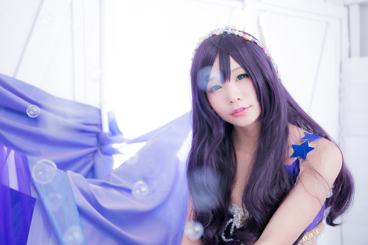五木昶 《Love Live!》園田海未  mermaid-图63