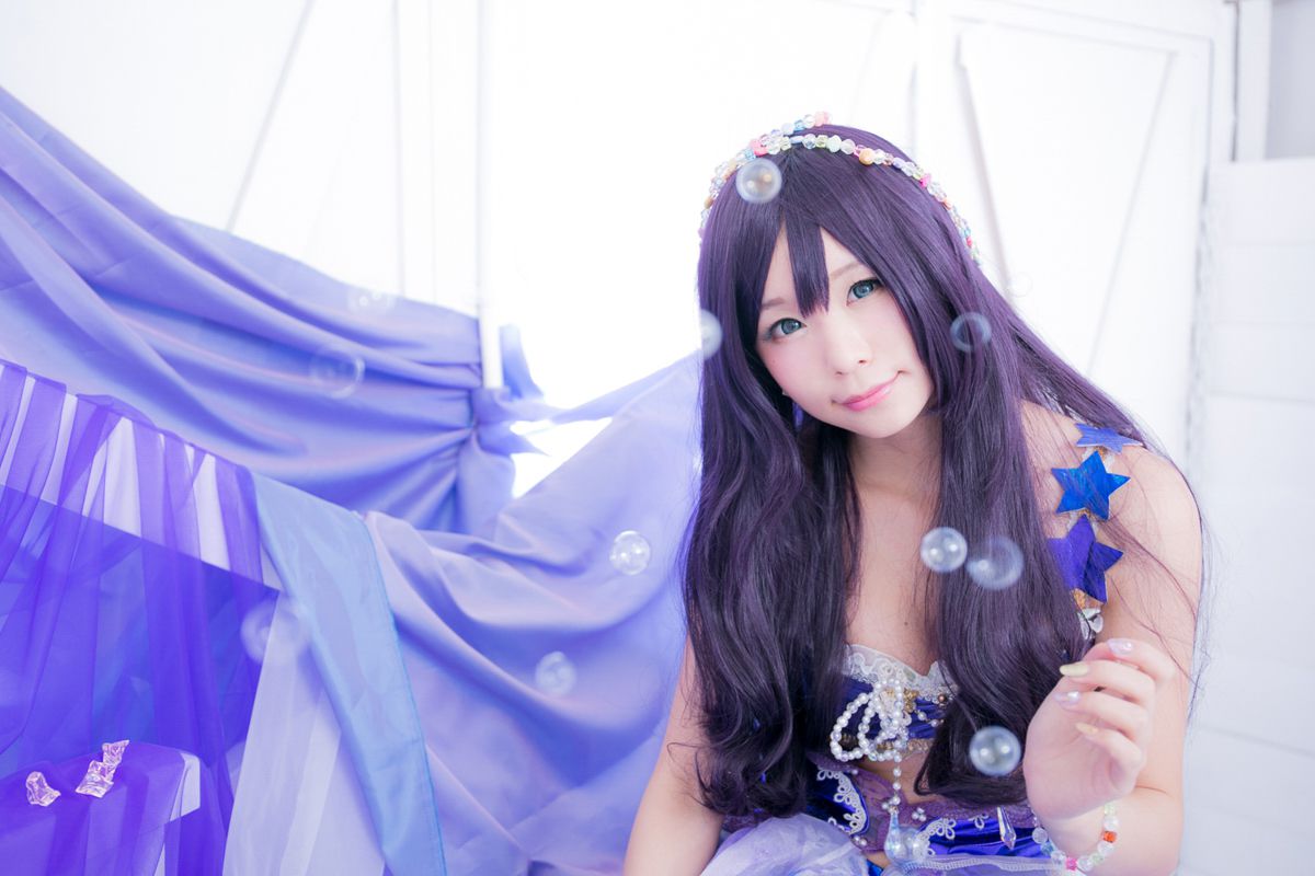 五木昶 《Love Live!》園田海未  mermaid-图64