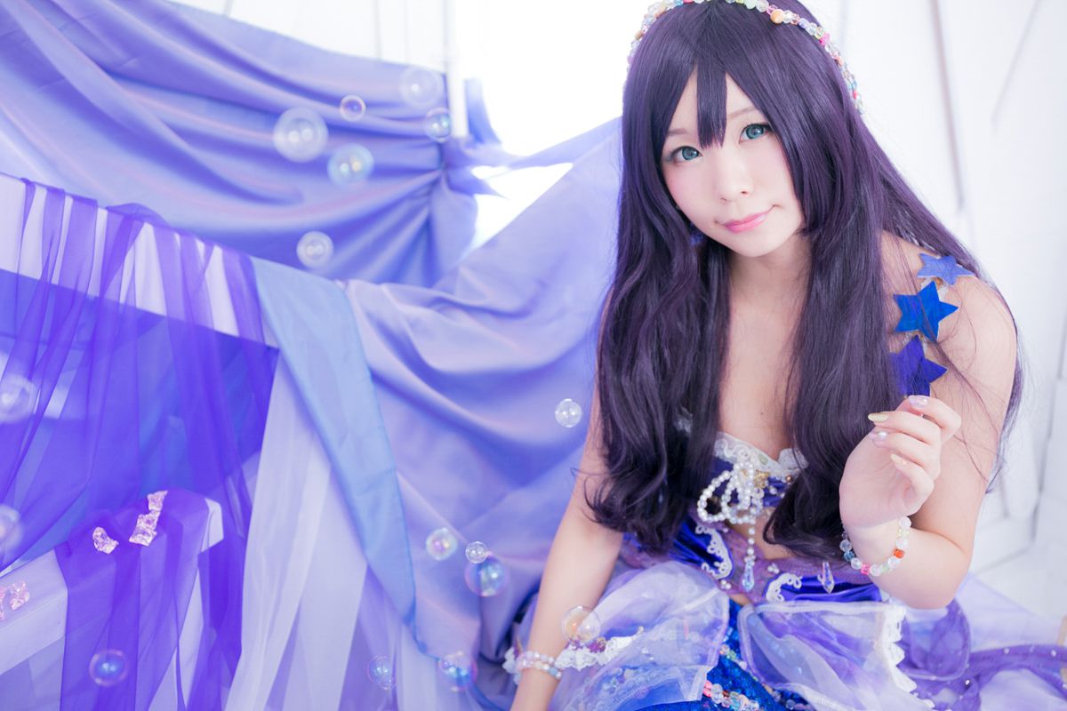 五木昶 《Love Live!》園田海未  mermaid-图65