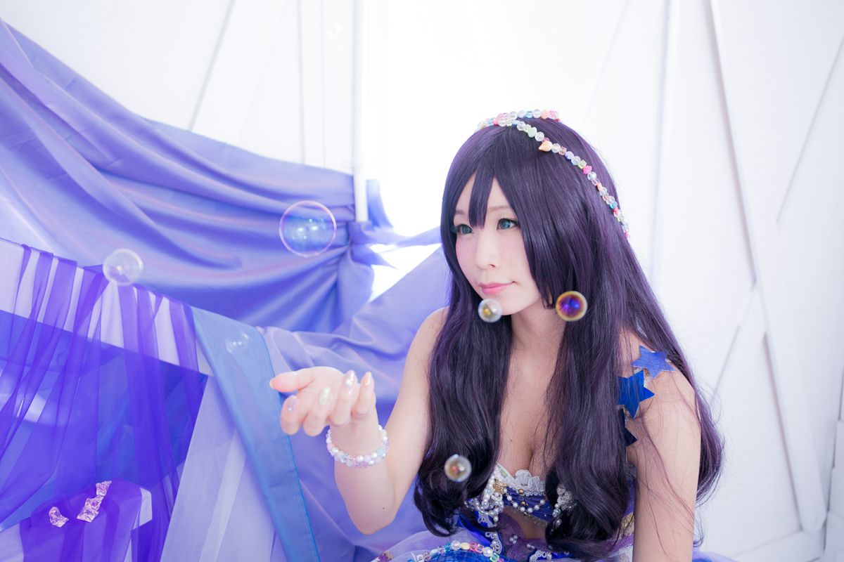 五木昶 《Love Live!》園田海未  mermaid-图66