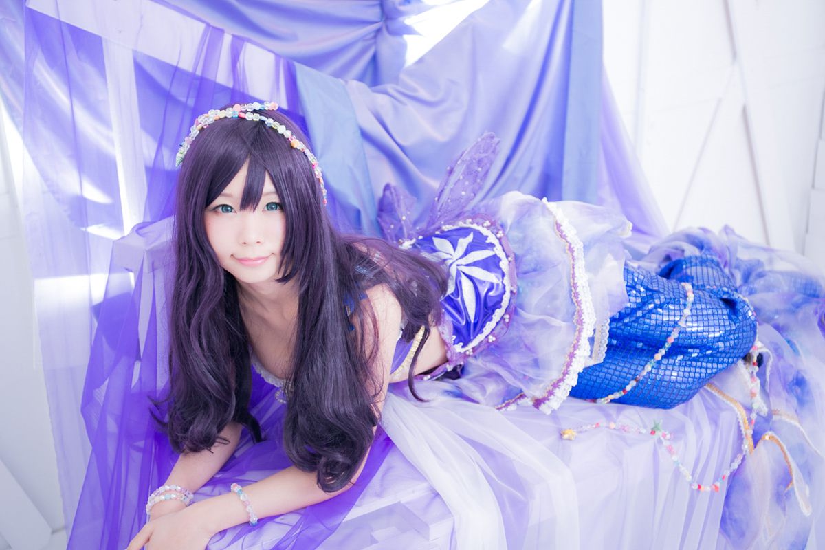 五木昶 《Love Live!》園田海未  mermaid-图68