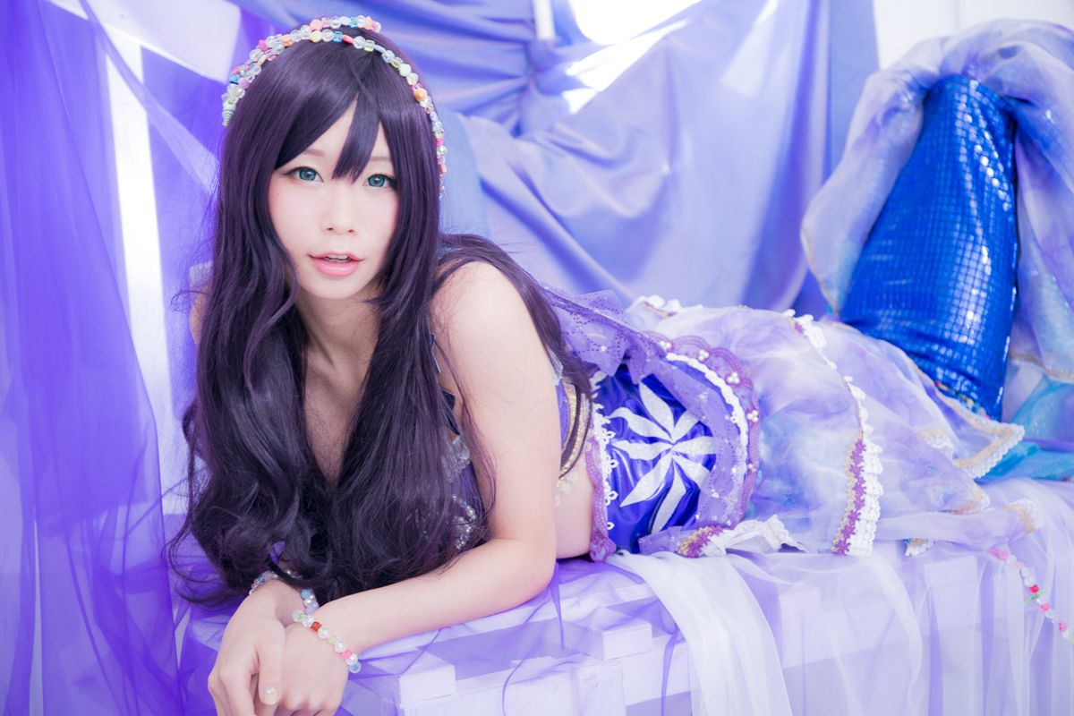 五木昶 《Love Live!》園田海未  mermaid-图71