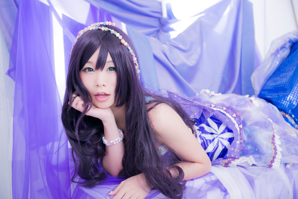 五木昶 《Love Live!》園田海未  mermaid-图72