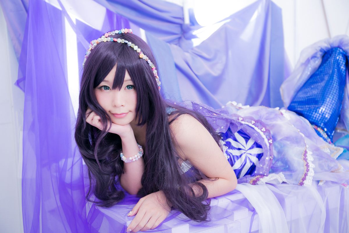 五木昶 《Love Live!》園田海未  mermaid-图73