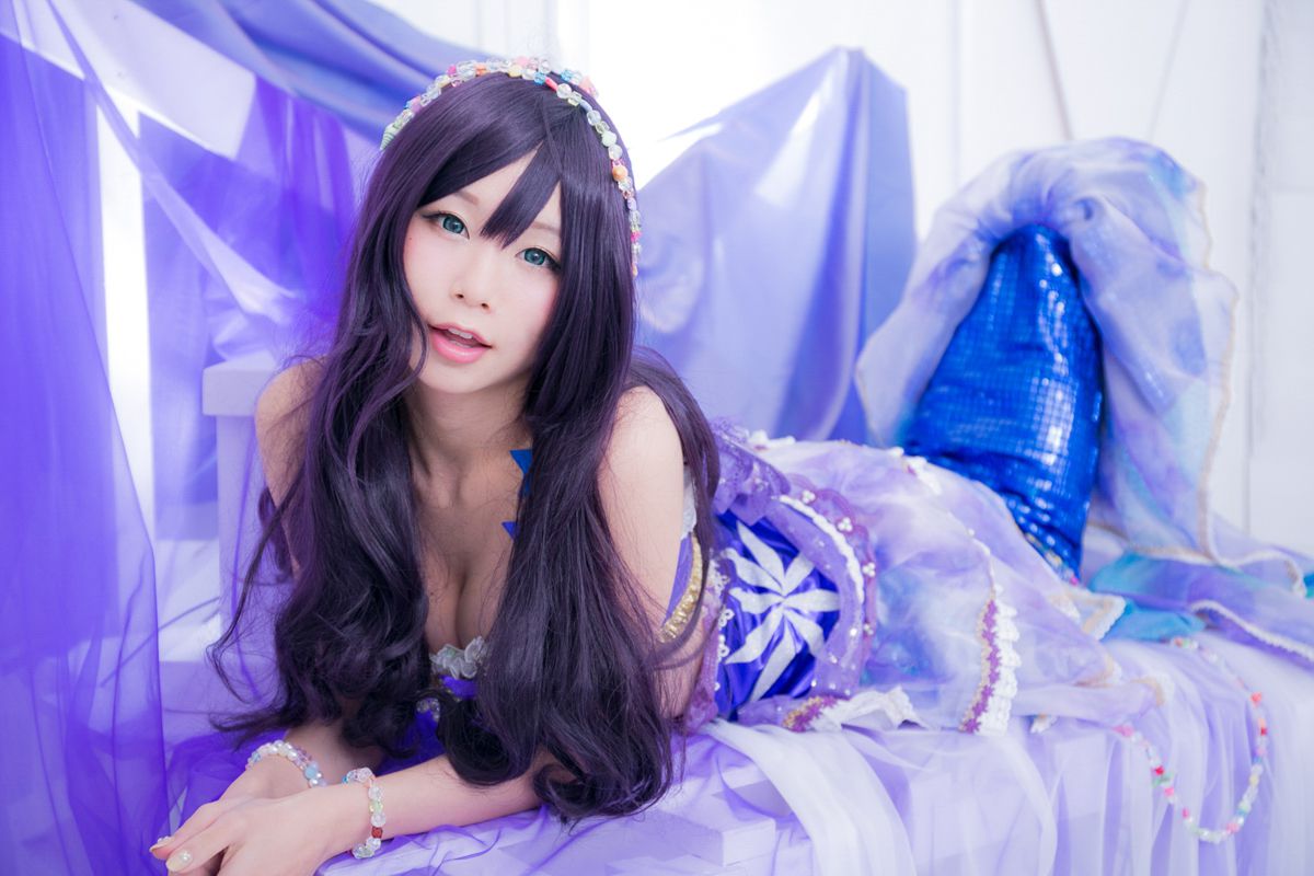 五木昶 《Love Live!》園田海未  mermaid-图74