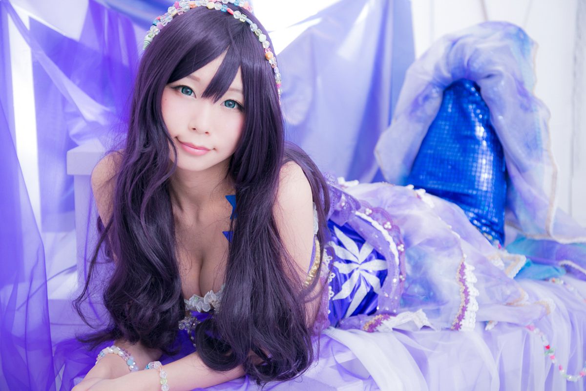 五木昶 《Love Live!》園田海未  mermaid-图75