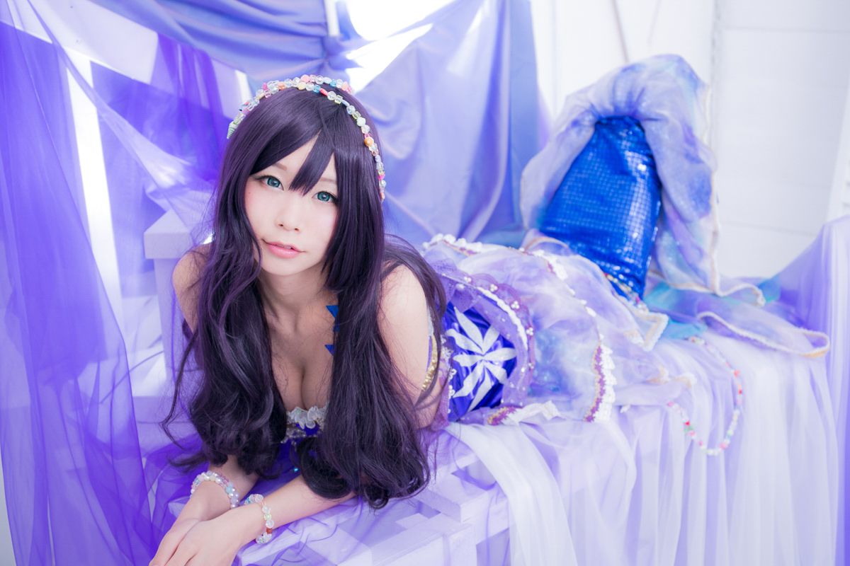 五木昶 《Love Live!》園田海未  mermaid-图76