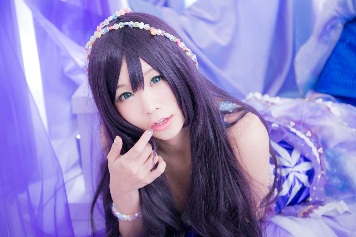 五木昶 《Love Live!》園田海未  mermaid-图77