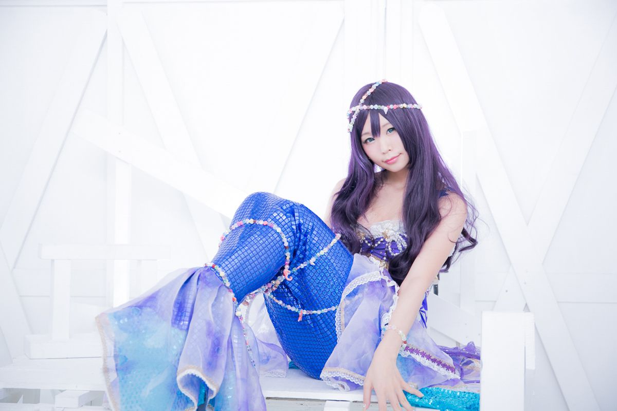 五木昶 《Love Live!》園田海未  mermaid-图7