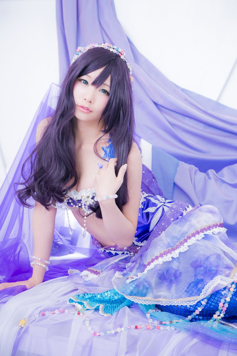 五木昶 《Love Live!》園田海未  mermaid-图80