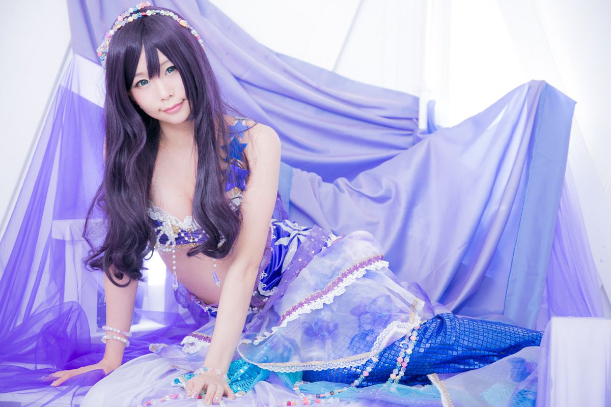 五木昶 《Love Live!》園田海未  mermaid-图81