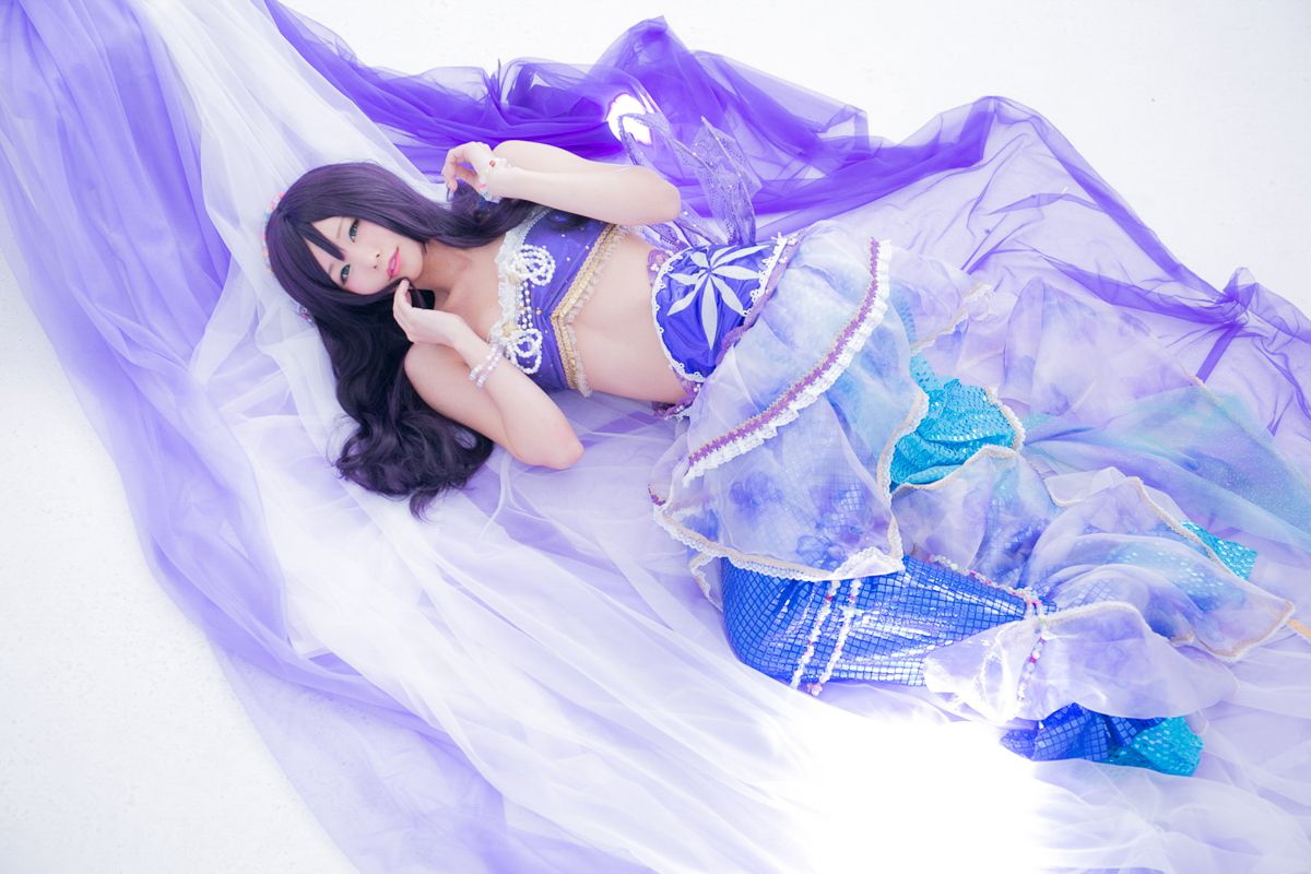 五木昶 《Love Live!》園田海未  mermaid-图82