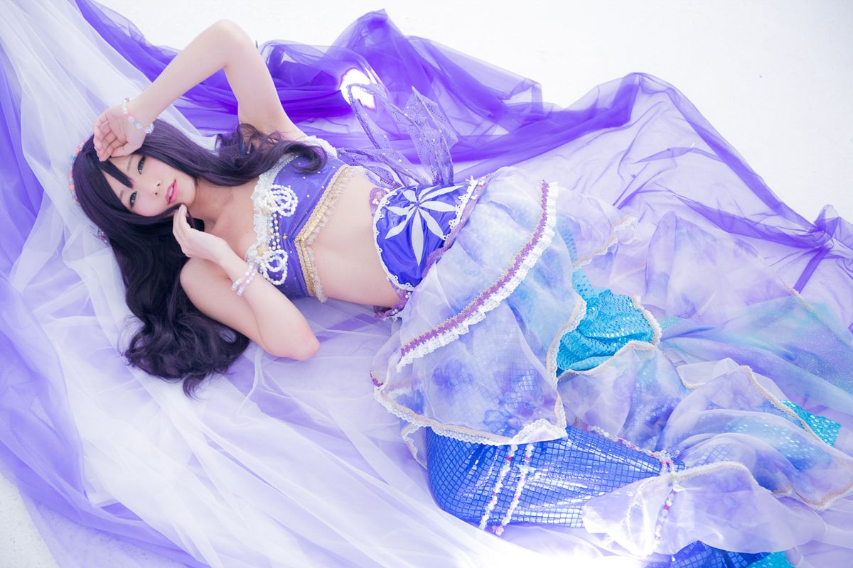 五木昶 《Love Live!》園田海未  mermaid-图83