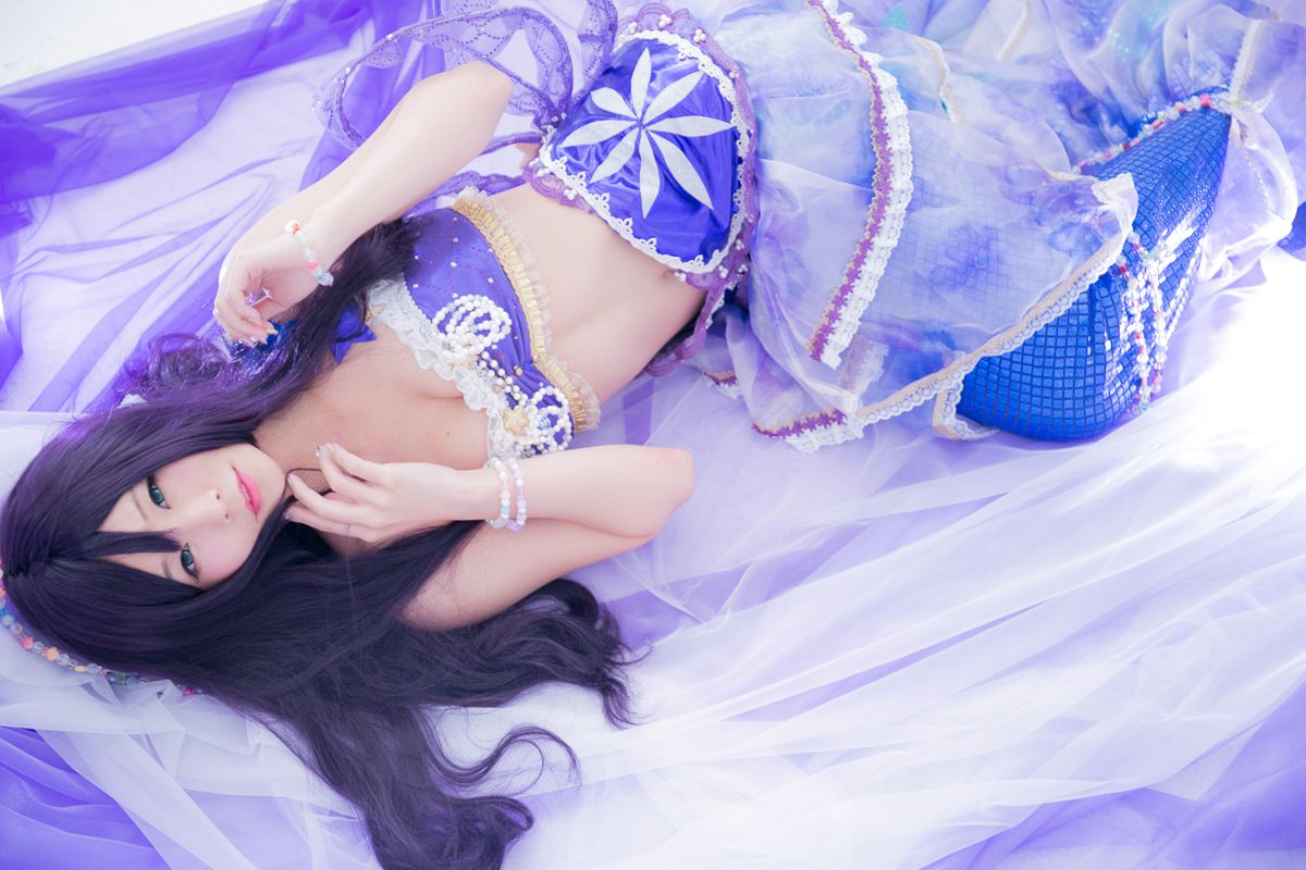 五木昶 《Love Live!》園田海未  mermaid-图84