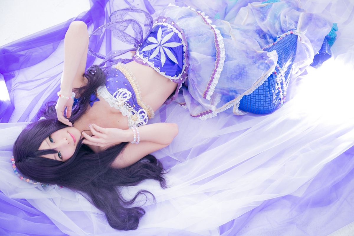 五木昶 《Love Live!》園田海未  mermaid-图85