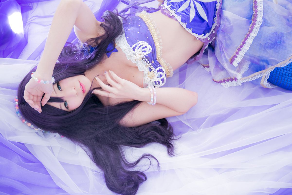 五木昶 《Love Live!》園田海未  mermaid-图86