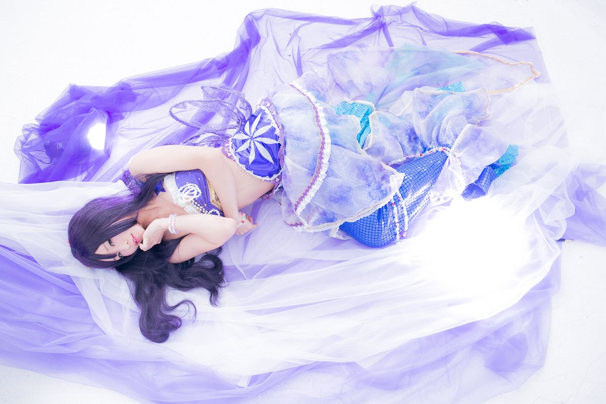 五木昶 《Love Live!》園田海未  mermaid-图87