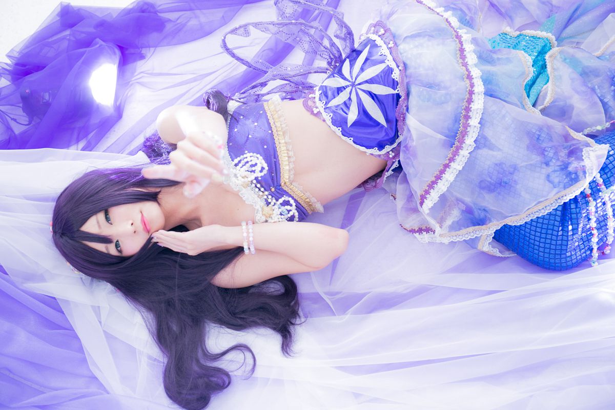 五木昶 《Love Live!》園田海未  mermaid-图88