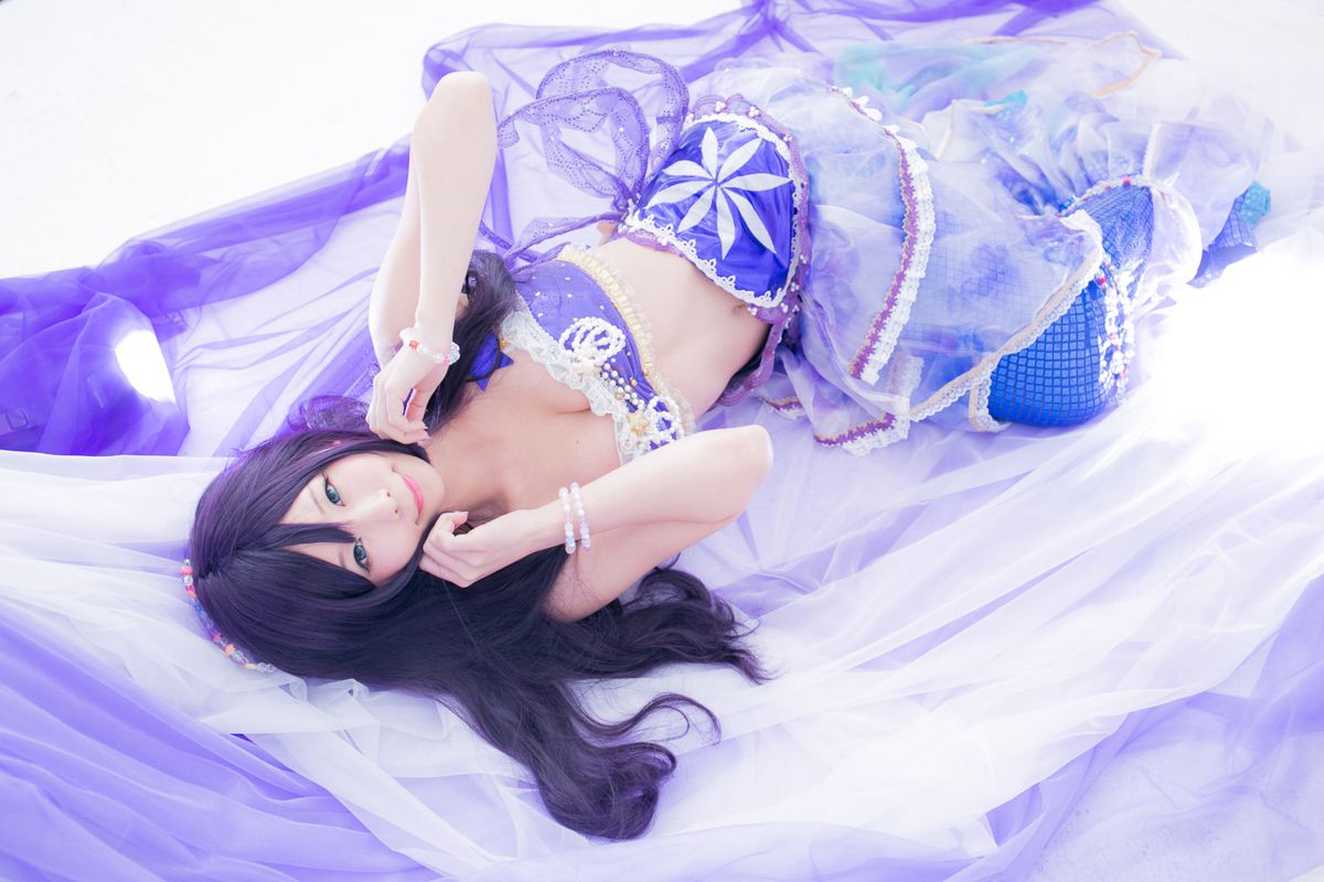 五木昶 《Love Live!》園田海未  mermaid-图89